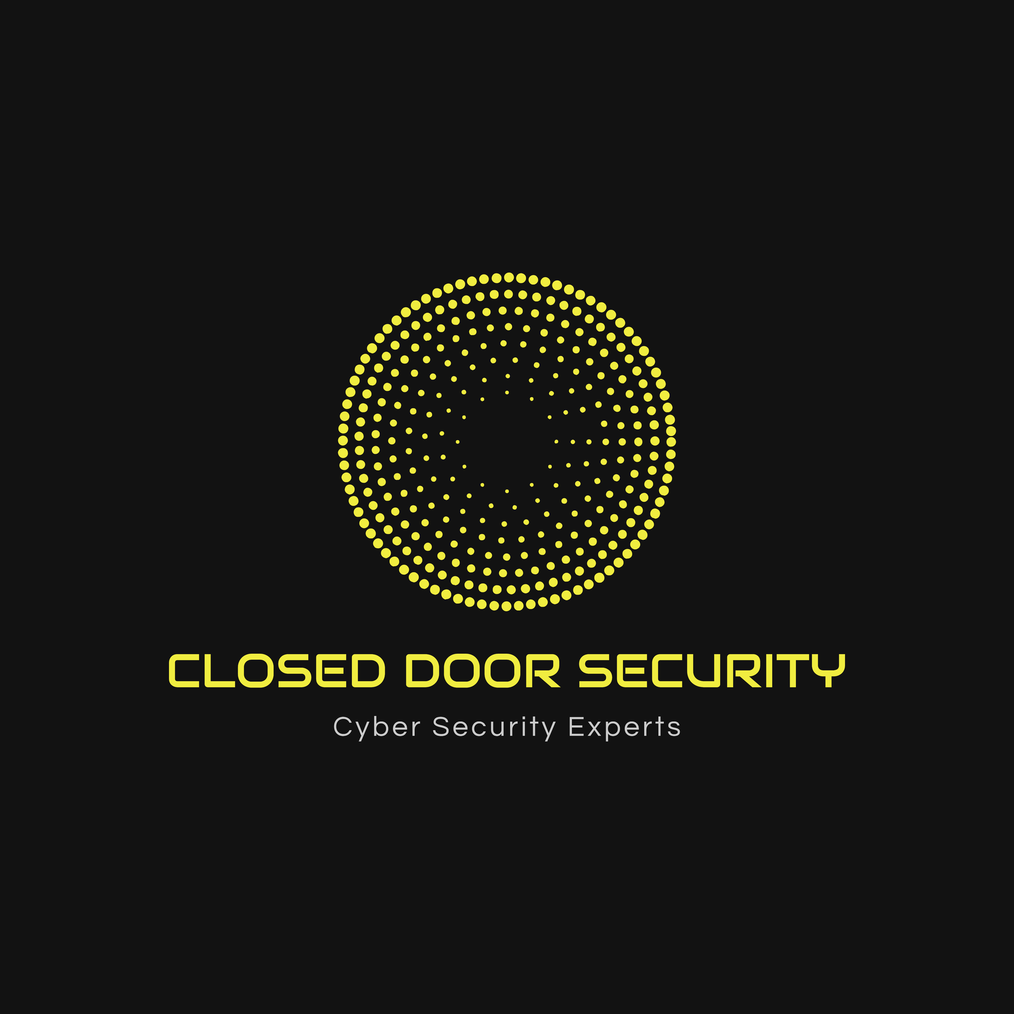 Closed door security tips for malware