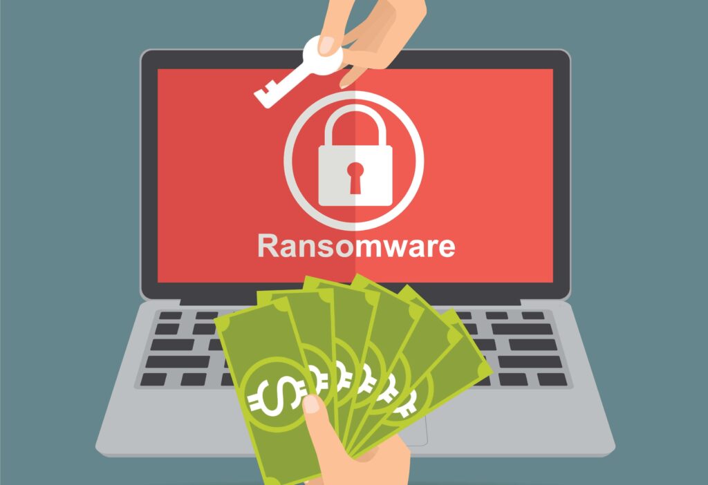 ransomware graphic