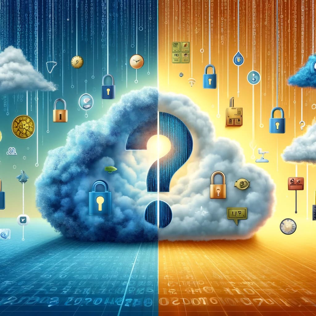 Data encryption in the cloud: a necessity or an unnecessary precaution?