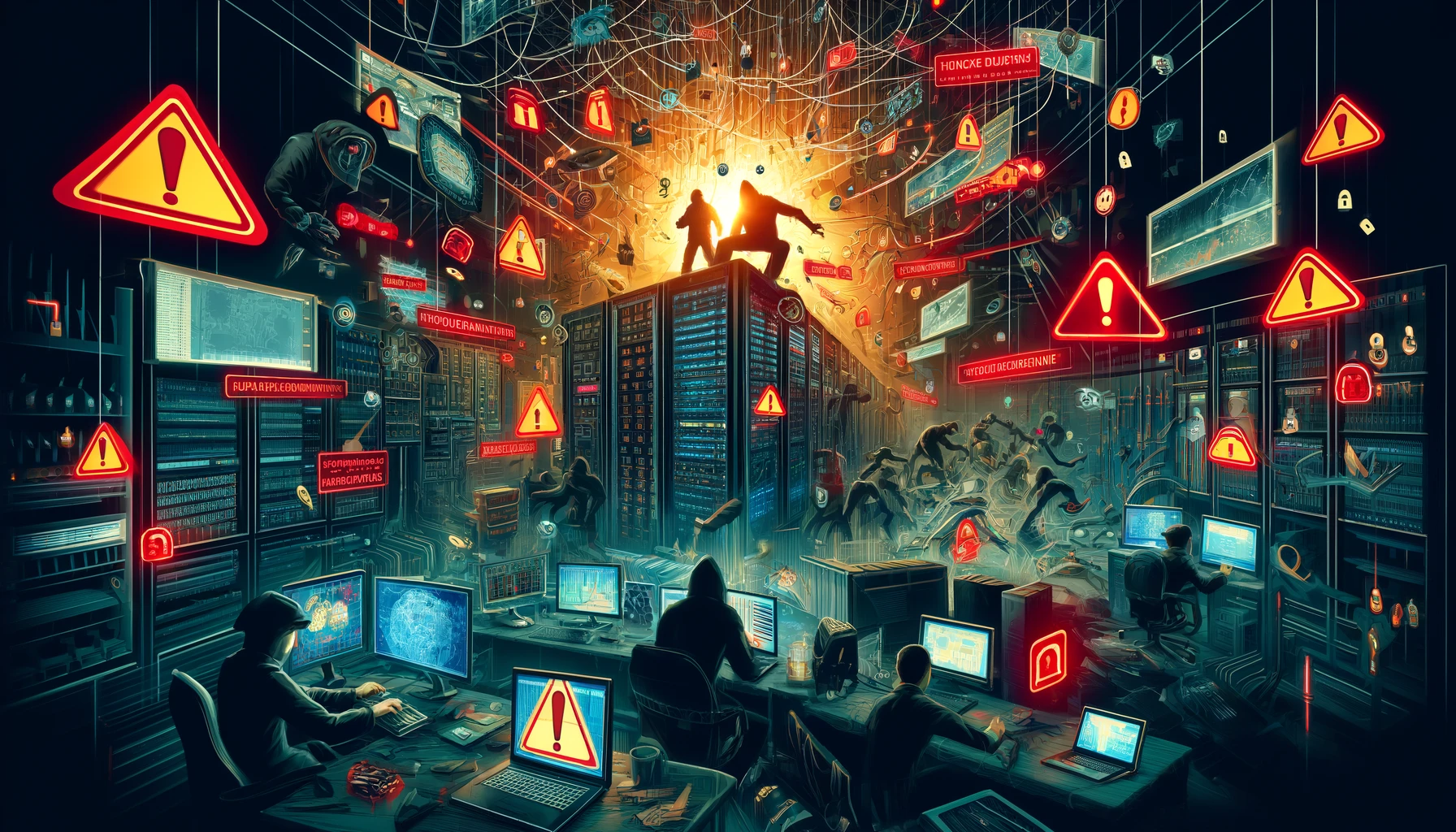 Digital Chaos: The Main Problems of Cyber Defense Management