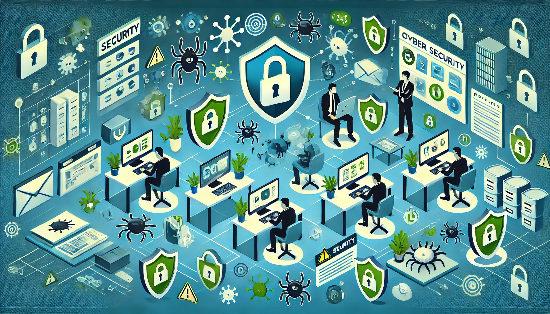 Cyber Security for Small and Medium Enterprises (SMEs)