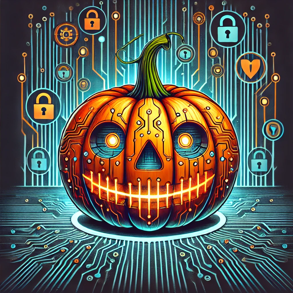 Cyber Security and Halloween: Frights Beyond the Screen