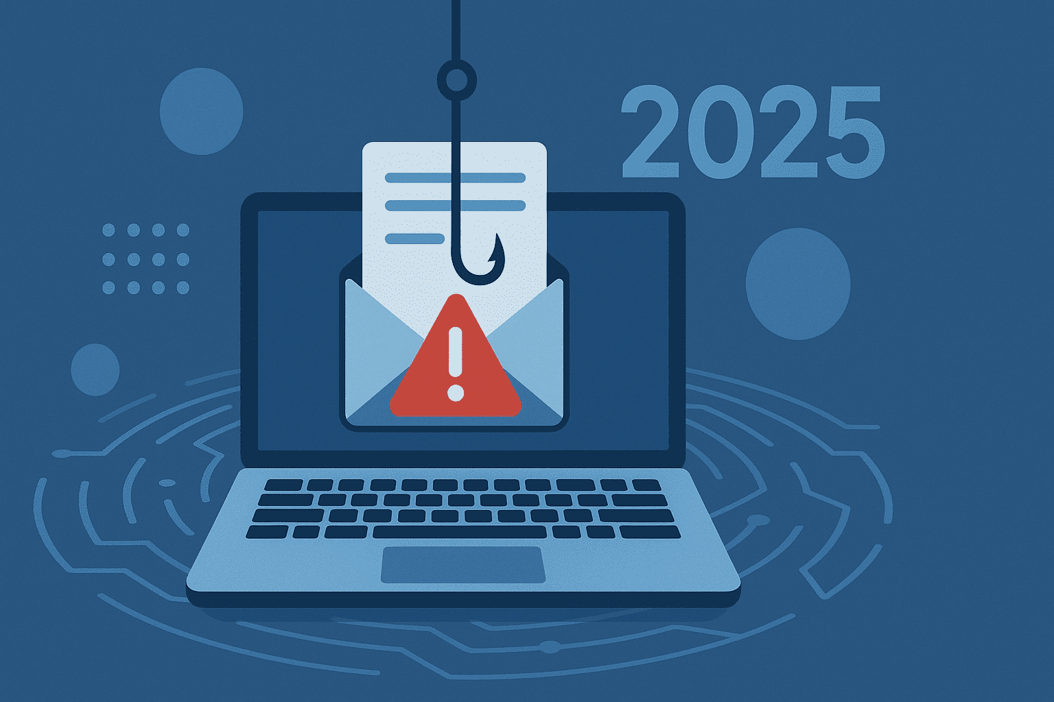 Phishing Attacks in 2025: Smarter, Faster, and Harder to Detect